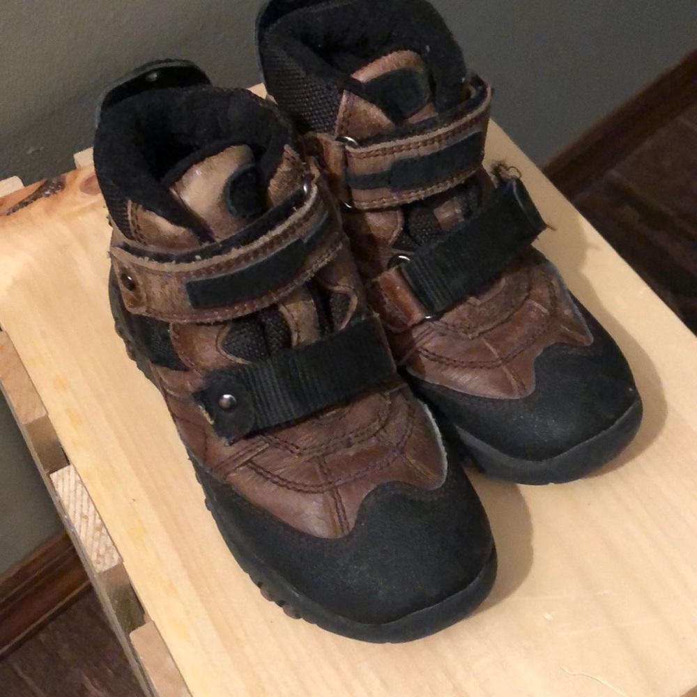 UMI leather kids winter boots